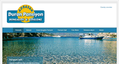 Desktop Screenshot of duranpansiyon.com